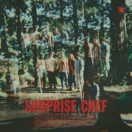 Surprise Chef: Friendship Ep - Sky Blue - VINYL LP