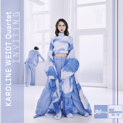 Karoline Weidt: Inviting - Jazzthing Next Generation Vol. 98 - COMPACT DISCS