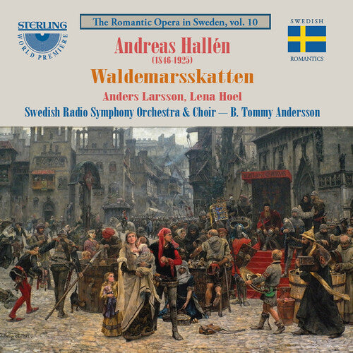 Various: Waldemarsskatten - Opera in Four Acts - COMPACT DISCS