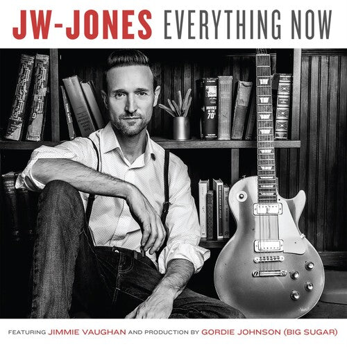 JW-Jones: Everything Now - COMPACT DISCS