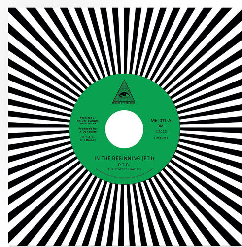 P.T.B. (Powers That Be): In The Beginning - 7-INCH SINGLE