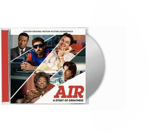 Various Artists: Air (Amazon Original Motion Picture Soundtrack) - COMPACT DISCS