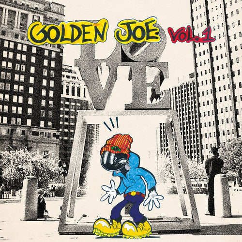 Sadhugold: Golden Joe Vol. 1 - VINYL LP