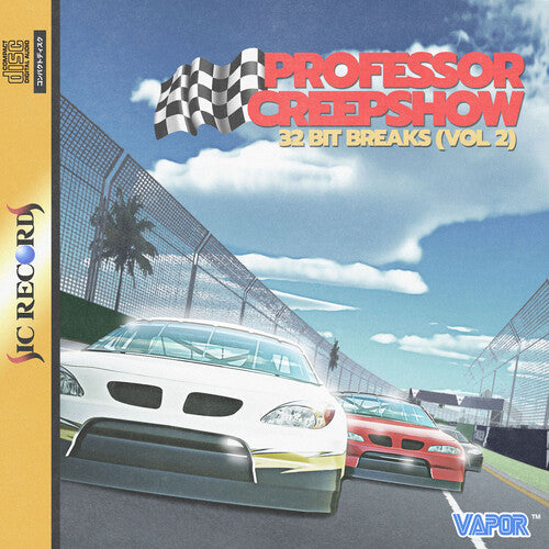 Professor Creepshow: 32 Bit Breaks Vol.2 - VINYL LP