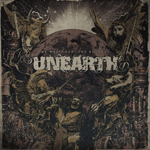 Unearth: The Wretched; The Ruinous - Ltd Transparent Red Vinyl - VINYL LP