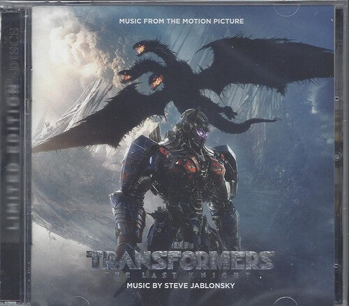 Steve Jablonsky: Transformers: The Last Knight (Original Soundtrack) - COMPACT DISCS