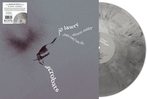 Jo Lawry: Acrobats - Ltd Silver Marble Vinyl - VINYL LP
