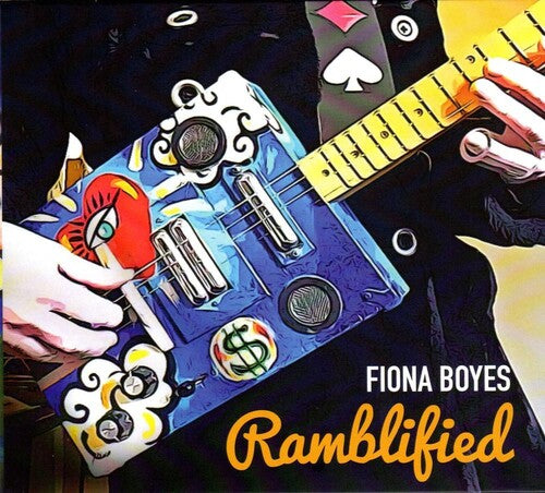 Fiona Boyes: Ramblified - COMPACT DISCS