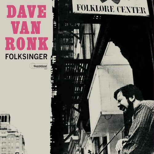 Dave Van Ronk: Folksinger - Limited 180-Gram Vinyl with Bonus Tracks - VINYL LP
