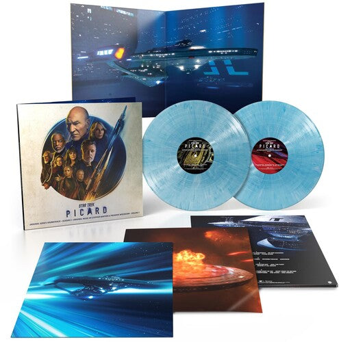 Stephen Barton: Star Trek Picard (Original Series Soundtrack Season 3 Volume 1) - VINYL LP