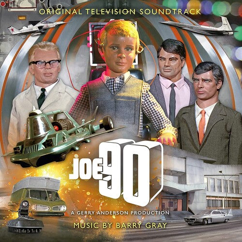 Barry Gray: Joe 90 (Original Soundtrack) - COMPACT DISCS