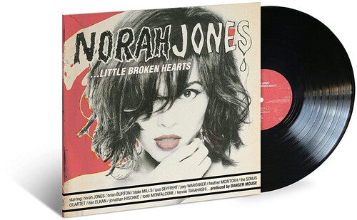 Norah Jones: Little Broken Hearts [LP] - VINYL LP