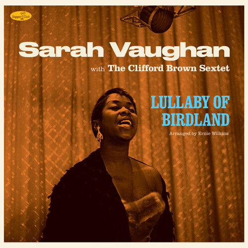 Sarah Vaughan: Lullaby Of Birdland - Limited 180-Gram Vinyl with Bonus Track - VINYL LP
