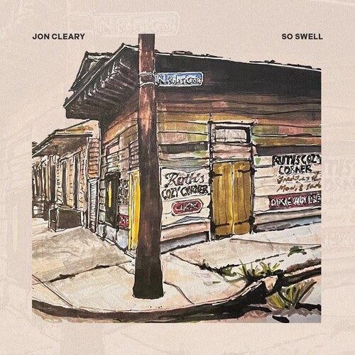 John Cleary: So Swell - COMPACT DISCS