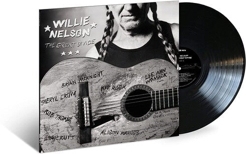 Willie Nelson: The Great Divide - VINYL LP