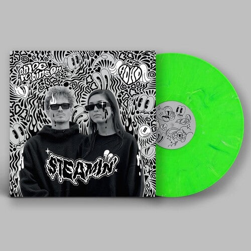 Robinson, Chloe / DJ Adhd: Steamin' (w/ Four Tet Remix) - 12-INCH SINGLE