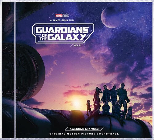 Various Artists: Guardians of the Galaxy Vol. 3: Awesome Mix Vol. 3 (Various Artists) - COMPACT DISCS