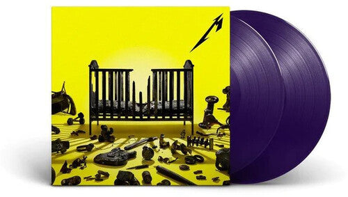 Metallica: 72 Seasons - Limited Violet Colored Vinyl - VINYL LP