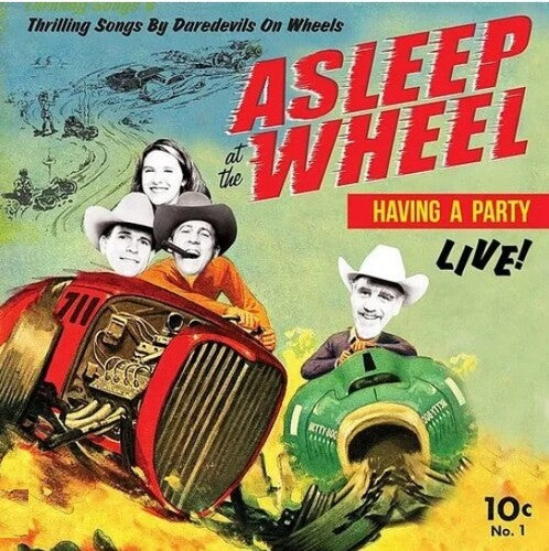 Asleep at the Wheel: Havin' A Party - Live - VINYL LP