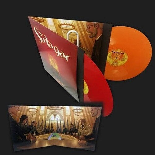 Su Ta Gar: Alarma - Deluxe Edition, Orange & Red Vinyl - VINYL LP