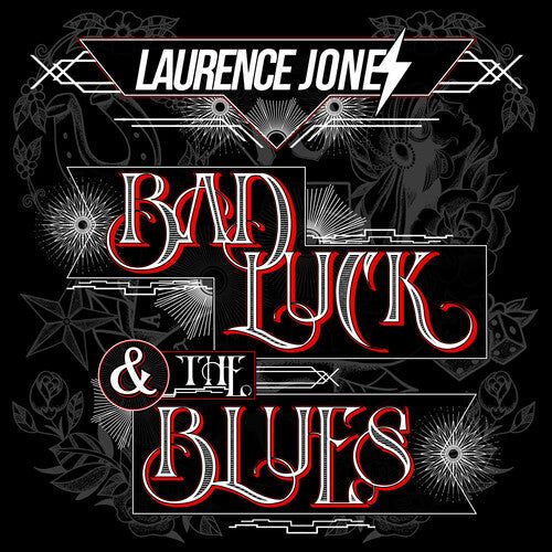 Laurence Jones: Bad Luck & The Blues - VINYL LP