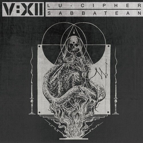 V:XII: Lu-Cipher-Sabbatean - VINYL LP
