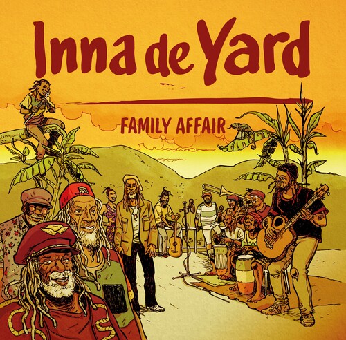 Inna De Yard: Family Affair - VINYL LP