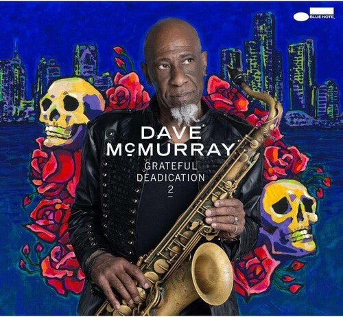 Dave McMurray: Grateful Deadication 2 - COMPACT DISCS