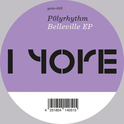 P0Lyrhythm: Belleville - 12-INCH SINGLE