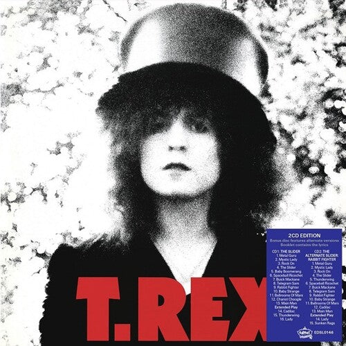 T.Rex: Slider - Deluxe Gatefold Digipak - COMPACT DISCS