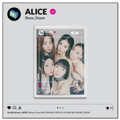 Alice: Show Down - incl. 60pg Photobook, Envelope, Message Card, Postcard, 2 Photocards + Poster - COMPACT DISCS