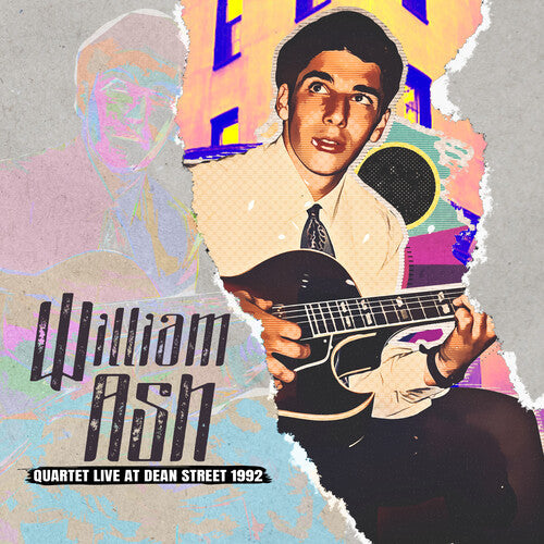 William Ash: Quartet Live At Dean Street 1992 - COMPACT DISCS