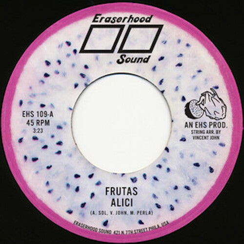 Alici: Frutas - Bubblegum Pink - 7-INCH SINGLE