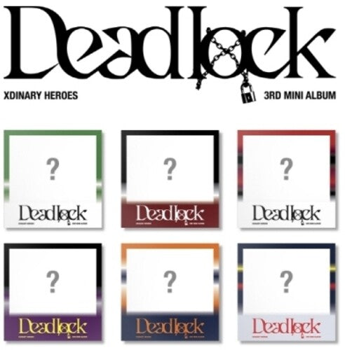 Xdinary Heroes: Deadlock - Compact Version - incl. Photocard + Folded Lyric Poster - COMPACT DISCS