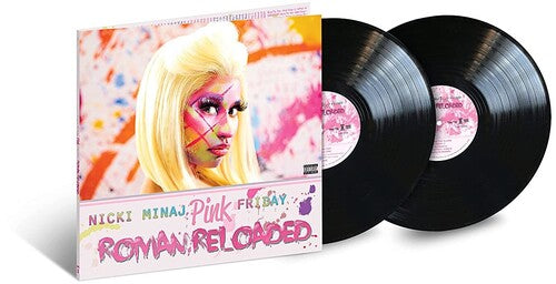 Nicki Minaj: Pink Friday...Roman Reloaded - VINYL LP