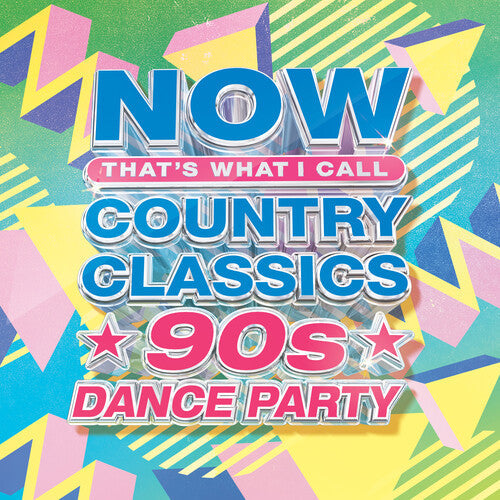 Various Artists: Now Country Classics: 90's Dance Party / Various - COMPACT DISCS