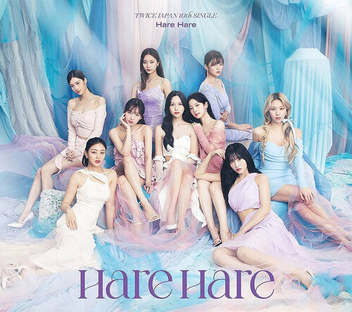 TWICE: Hare Hare - Version A - incl. DVD - COMPACT DISCS