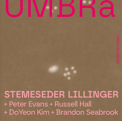 Elias Stemeseder: Umbra - COMPACT DISCS