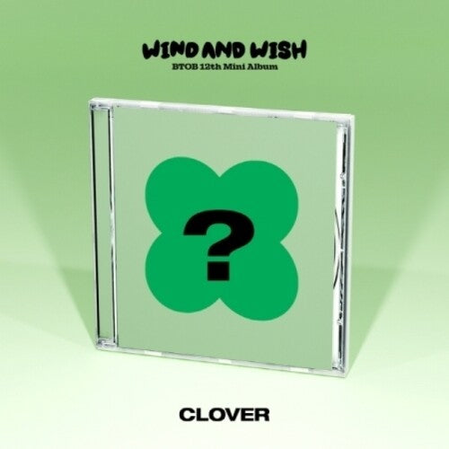Btob: Wind And Wish - Clover Version - incl. Booklet, Photocard + Lyric Paper - COMPACT DISCS