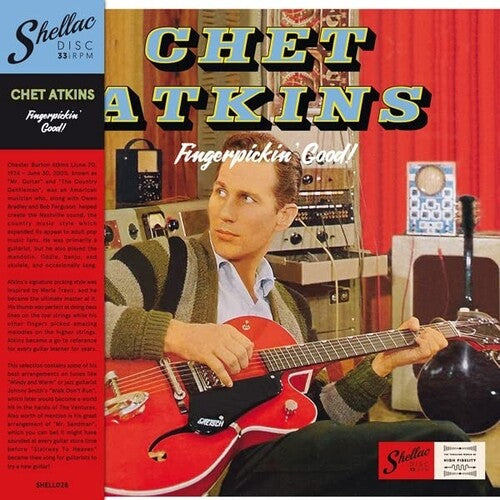 Chet Atkins: Finger Pickin' Good - VINYL LP