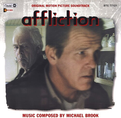Michael Brook: Affliction (Original Soundtrack) - COMPACT DISCS