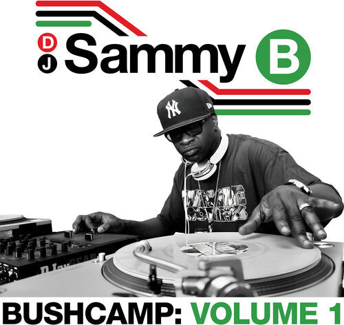 Dj Sammy B: Bushcamp: Volume 1 - VINYL LP
