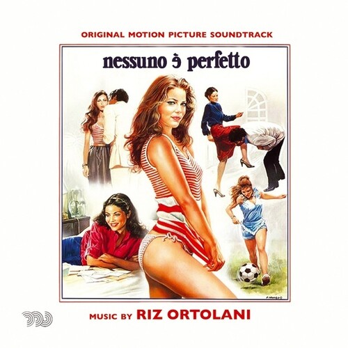 Riz Ortolani: Nessuno E' Perfetto (Original Soundtrack) - COMPACT DISCS