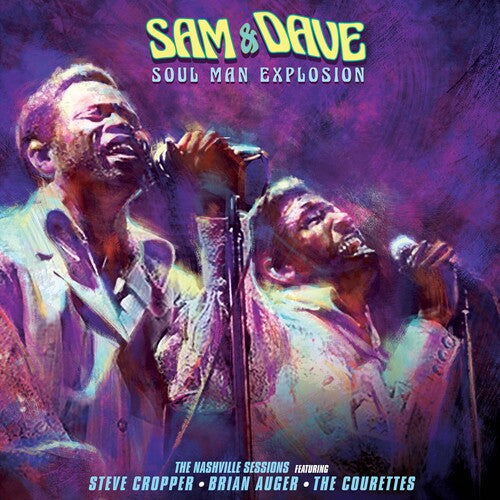 Sam & Dave: Soul Man Explosion - VINYL LP