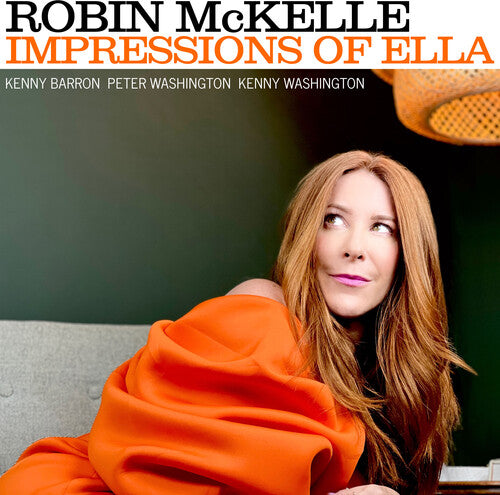 Robin McKelle: Impressions of Ella - VINYL LP