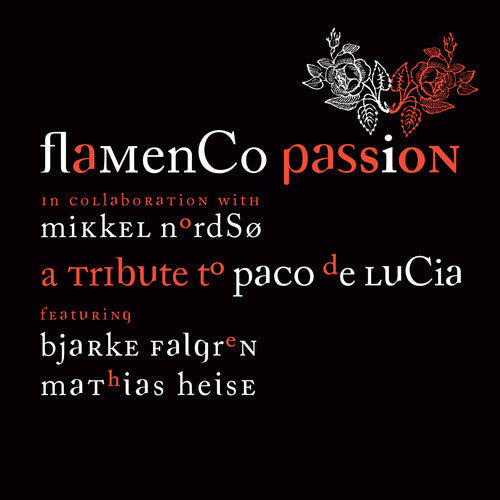 Flamenco Passion: Tribute to Paco de Lucia - COMPACT DISCS