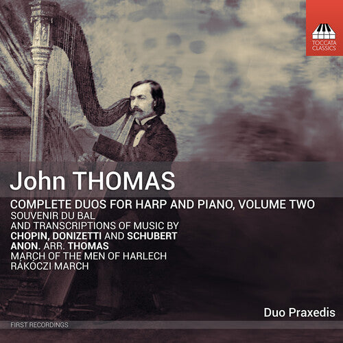 Praxedis Hug-Rutti: Complete Duos for Harp & Piano, Vol. 2 - COMPACT DISCS