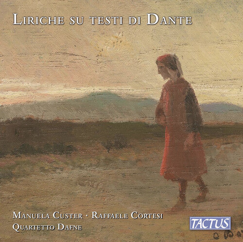 Samuel Angeletti Ciaramicoli: Liriche Sui Testi Di Dante - COMPACT DISCS