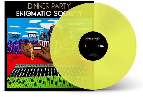Dinner Party: Enigmatic Society - Yellow - VINYL LP