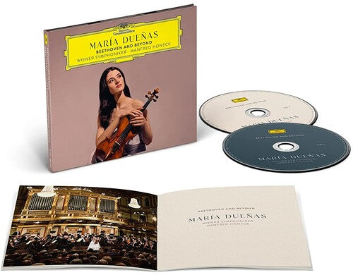 Maria Duenas: Beethoven & Beyond - COMPACT DISCS